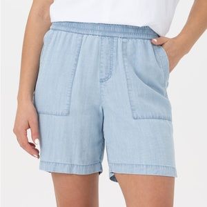 XS Renuar chambray pull-on short